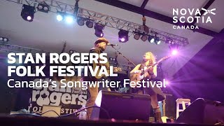 Stan Rogers Folk Festival Canso Nova Scotia [upl. by Aratal]