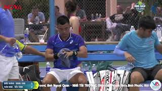 SIÊU CÚP 2200  Lê Quốc Khánh  Quang Vinh VS Tuấn Minh  Tiến Thịnh  Tennis Phong Trào [upl. by Lubbi]