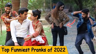 TOP FUNNY PRANKS OF 2022 FahadDean [upl. by Dyun931]