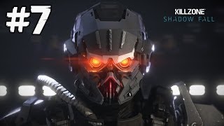 Killzone Shadow Fall  Playthrough 7 FR1080p [upl. by Ynnep]