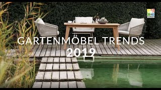 GartenmöbelTrends amp Innovationen 2019 [upl. by Schroeder]