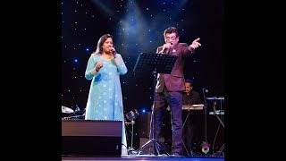 Amit Kumar amp Shailaja Subramanian  Live In Sydney  Keh Do Ke Tum Ho Meri Warna [upl. by Lajes]