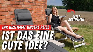 EURE Stimme zählt⚠️ Helft uns bei der Reiseplanung 🚐 homegeparkt [upl. by Fantasia]