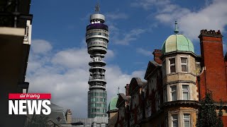 London landmark BT Tower to become hotel [upl. by Uase]