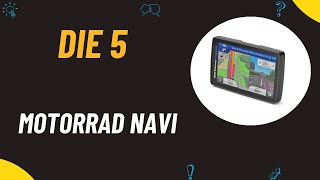 Die 5 besten Motorradnavigationsgerät Motorrad Navi Test 2025 [upl. by Chemush]