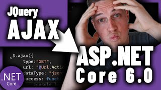 Use jQuery AJAX in ASPNET CORE 6 You NEED to see how it´s done [upl. by Cyn]