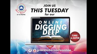 RCCG GRACE TABERNACLE DIGGING DEEP SERVICE  OCTOBER 29 2024 [upl. by Ibmab]