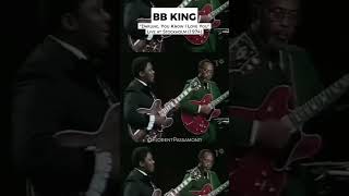 This is the reason why BB King was the King of the Blues [upl. by Ewnihc]