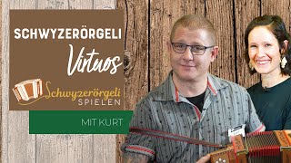 Schwyzerörgeli virtuos Kurt  Für dStockbergbuebe Fans amp Bi sJàgers Hannes [upl. by Brennen]