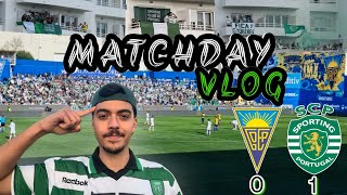 Estoril Away Sporting MatchDay [upl. by Niles103]