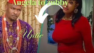 ANGELA OKORIE OF NOLLYWOOD EXPOSED ZUBBY MICHAEL OF HIS EVL CONCERNING JUNIOR POPE [upl. by Nivonod]