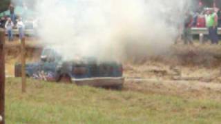 Yemassee Mud Truck Explodes [upl. by Etnod]