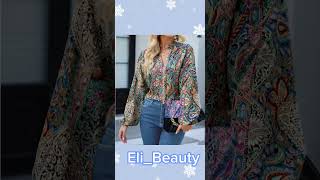 Blusas Otoño Invierno blusasmodernas fashion outfitsconblusas blusaselegantes [upl. by Engel331]