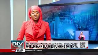 World Bank slashes its funding to Kenya [upl. by Kristine]