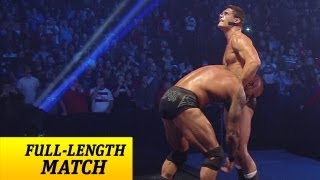 FULLLENGTH MATCH  SmackDown  Randy Orton vs Cody Rhodes  Street Fight [upl. by Nwavahs]