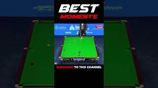 Best Snooker Shots  Saudi Arabia Masters 2024 shorts shortsvideo riyadh saudiarabia snooker [upl. by Nichol]