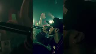 Coronamos  Anuel AA cantando en vivo 2016 [upl. by Dolan]