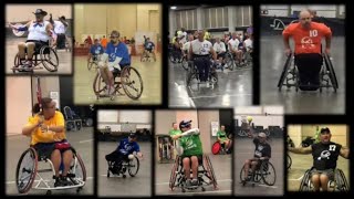 2024 National Veterans Wheelchair Games Sponsor The DeGasperis Family Foundation [upl. by Suoicerpal]