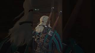 The Barons Guard has jokes 😂😂 thewitcher3 xbox xboxseriesx [upl. by Oiretule]