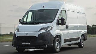 AllNew Toyota PROACE MAX Diesel 2024  Dimensions amp Specs [upl. by Greene]