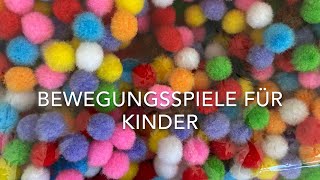 Bewegungsspiele für Kinder Spiel und Sport [upl. by Amabil]