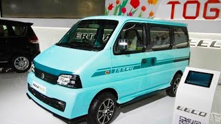 New 2021 Maruti EECO Van V25 Next Generation with InfotainmentABSampAirbag Features Interior Price [upl. by Dripps]