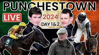 Punchestown Preview  Day 1 amp 2  with Jaime Wrenn [upl. by Niad]