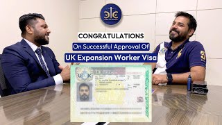 UK Expansion Worker Visa Approved  Client Testimonial  Chisty Law Chambers [upl. by Slaughter247]