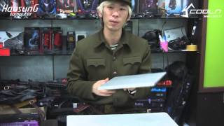 HansunG SPARQ U33X ForceRecon 1357 UltraBook Review [upl. by Abelard273]