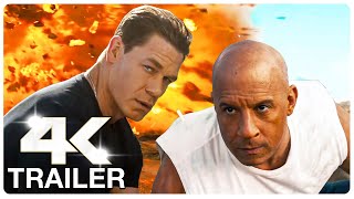 FAST AND FURIOUS 9  8 Minute Extended Trailer 4K ULTRA HD NEW 2021 [upl. by Pearle]