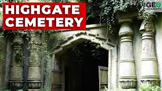 Highgate Cemetery Hunting for Vampires amp Forgotten Graves in Londons Classic Victorian Cemetery [upl. by Leclair295]