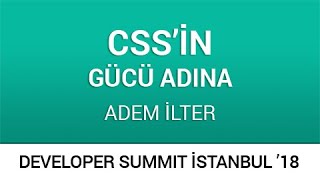 CSSin Gücü Adına  Adem İlter [upl. by Yllop447]