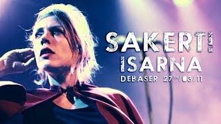 Säkert  Isarna live at Debaser [upl. by Duma]