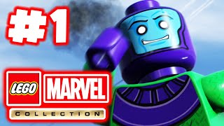 LEGO Marvel Collection  Marvel Superheroes 2  Part 1  Blitzwinger [upl. by Lannie]