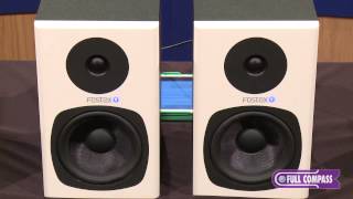 Fostex PM Series Studio Monitors Overview  Full Compass [upl. by Thorlie]