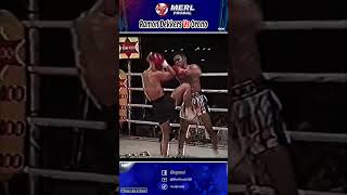 Ramon Dekkers Vs Orono🥊kunkhmer muaythai boxing ប្រដាល់ថៃ fyp [upl. by Ecirtra]