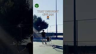 🎾🤦🏽‍♂️THAT ONE NOSY CIVILIAN🤦🏽‍♂️🎾tennis tennislover fedal tennistips tennislife [upl. by Elayne]