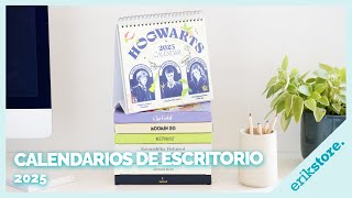 CALENDARIOS DE ESCRITORIO 2025  ErikStore [upl. by Marrissa]