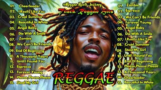 BEST REGGAE ROOTS TRACK HITS 20242025 🥇 ENJOY POPULAR SONGS  REGGAE VERSION [upl. by Teilo]