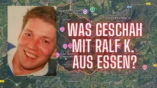 Was geschah mit Ralf K aus Essen Verschwunden 2017  True Crime Mini Podcast [upl. by Giaimo]