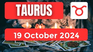 Taurus horoscope  Taurus Horoscope for Today 19 October 2024 [upl. by Arria281]