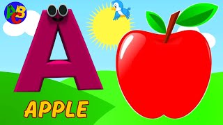 ABC Song For Kids  The Alphabet Song  Learn The ABCs  ABC Phonics Song For Toddlers [upl. by Enelyad]