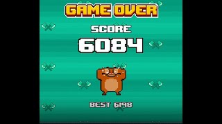 timberman 6k run full video [upl. by Aanas]