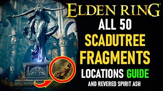 Elden Ring All 50 Scadutree Fragment Locations in Shadow of the Erdtree DLC [upl. by Yruok81]