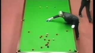 Snooker  1992 World Final  Frame 6 part 1 [upl. by Nolly566]