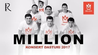 MILLION JAMOASI KONSERT DASTURI 2017 FULL HD [upl. by Eelanaj228]