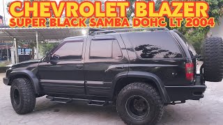 DIJUAL OPEL BLAZER  CHEVROLET BLAZER SAMBA DOHC LT 2004 MODIF garasibbn antibanting antiriba [upl. by Aihsal2]