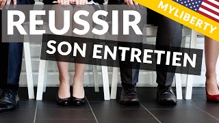 Comment réussir son entretien de travail en anglais  6 astuces [upl. by Limber809]