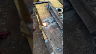 New amazing stick welding method shorts welding viralvideo [upl. by Madi]