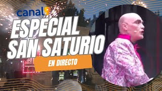 ESPECIAL DIRECTO SAN SATURIO  concierto Vivan los payasos [upl. by Garth]